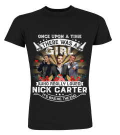 A GIRL WHO LOVED NICK CARTER