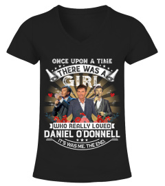 A GIRL WHO LOVED DANIEL O'DONNELL