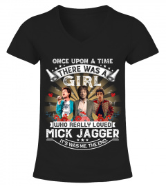 A GIRL WHO LOVED MICK JAGGER