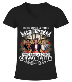 A GIRL WHO LOVED CONWAY TWITTY