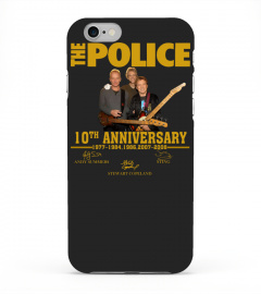 THE POLICE 10TH ANNIVERSARY