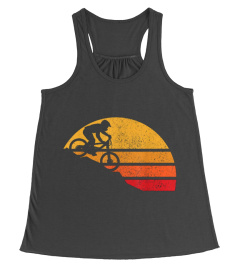 VINTAGE MOUNTAIN BIKER