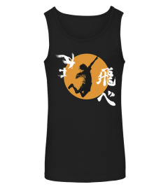 Hinata shoyo - anime volleyball shirt