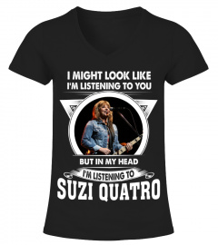 LISTENING TO SUZI QUATRO