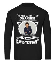 QUARANTINE WATCH DAVID TENNANT