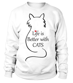 Life is Better with Cats