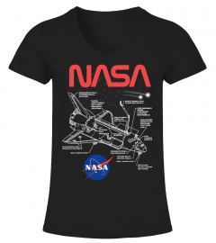 NASA Space Shuttle Blueprint