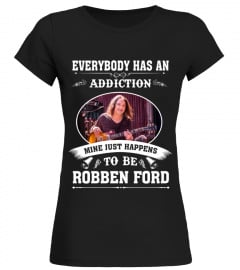 HAPPENS TO BE ROBBEN FORD