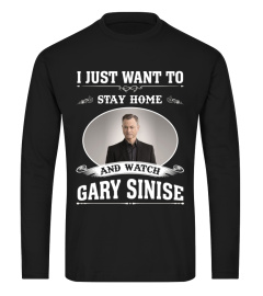 STAY HOME AND WATCH GARY SINISE