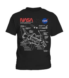 NASA Space Shuttle Blueprint