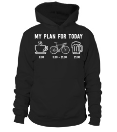 My plan for today : Coffee, Bicycle and Beer