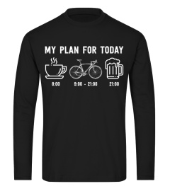 My plan for today : Coffee, Bicycle and Beer