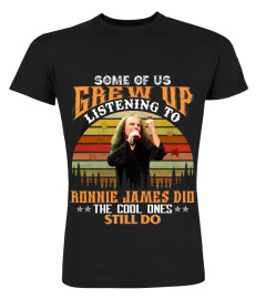 SOME OF US GREW UP LISTENING TO RONNIE JAMES DIO