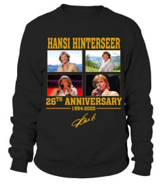 HANSI HINTERSEER 26TH ANNIVERSARY