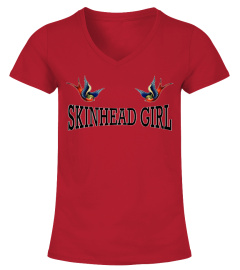 Limited Edition SKINHEAD GIRL SWALLOW DESIGN