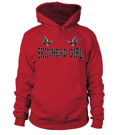 Limited Edition SKINHEAD GIRL SWALLOW DESIGN