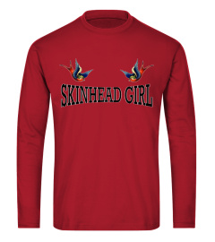 Limited Edition SKINHEAD GIRL SWALLOW DESIGN