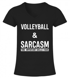 Volleyball & Sarcasm