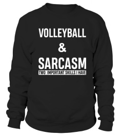 Volleyball & Sarcasm