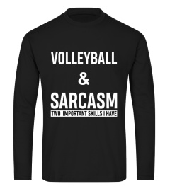 Volleyball & Sarcasm