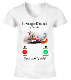 Humour Cadeau Pompier frôler la perfection' T-shirt Homme