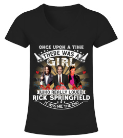 A GIRL WHO LOVED RICK SPRINGFIELD