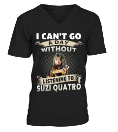 I CAN'T GO A DAY WITHOUT LISTENING TO SUZI QUATRO