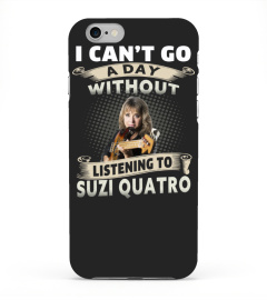 I CAN'T GO A DAY WITHOUT LISTENING TO SUZI QUATRO