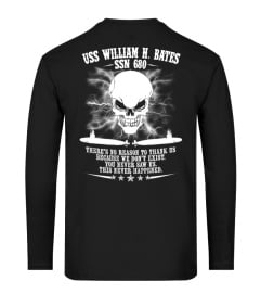 USS William H. Bates (SSN-680) T-shirt