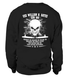 USS William H. Bates (SSN-680) T-shirt