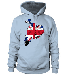 Limited Edition UNION FLAG SCOOTER DESIGN