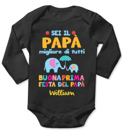 BUONA PRIMA FESTA DEL PAPA