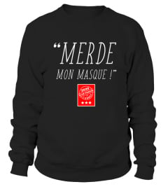 "Merde mon masque !" Élue phrase de l'année 2020 | Cadeau T-Collector®