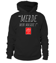 "Merde mon masque !" Élue phrase de l'année 2020 | Cadeau T-Collector®