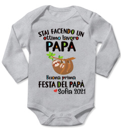 STAI FACENDO UN OTTIMO LAVORO PAPA