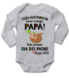 ESTAS HACIENDO UN BUEN TRABAJO PAPA