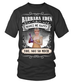 BARBARA EDEN MAKES ME HAPPY