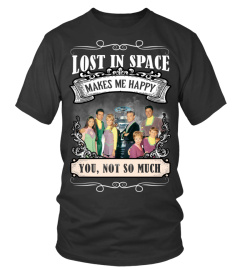 LOST IN SPACE MAKES ME HAPPY