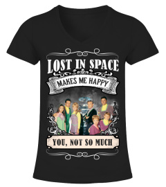 LOST IN SPACE MAKES ME HAPPY