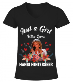 GIRL WHO LOVES HANSI HINTERSEER