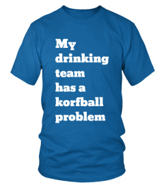 My drinking team has a korfball problem