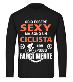 ODIO ESSERE SEXY MA SONO UN CICLISTA