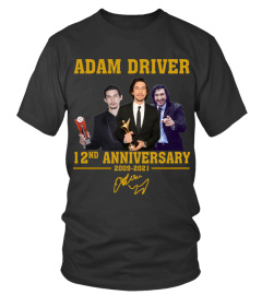 ADAM DRIVER 12ND ANNIVERSARY