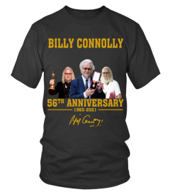 BILLY CONNOLLY 56TH ANNIVERSARY