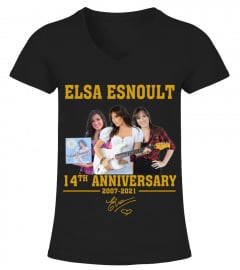 ELSA ESNOULT 14TH ANNIVERSARY