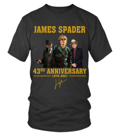 JAMES SPADER 43RD ANNIVERSARY