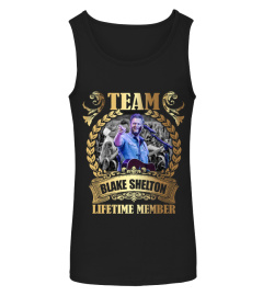 TEAM BLAKE SHELTON - LIFETIME MEMBER