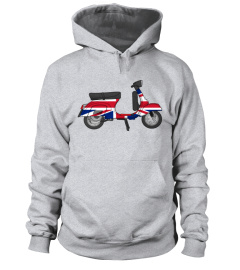 Limited Edition flag scooter design