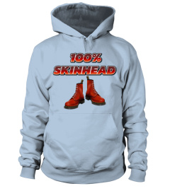 Limited Edition 100% SKINHEAD 2021