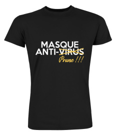 Masque anti-prune | une création originale T-Collector®